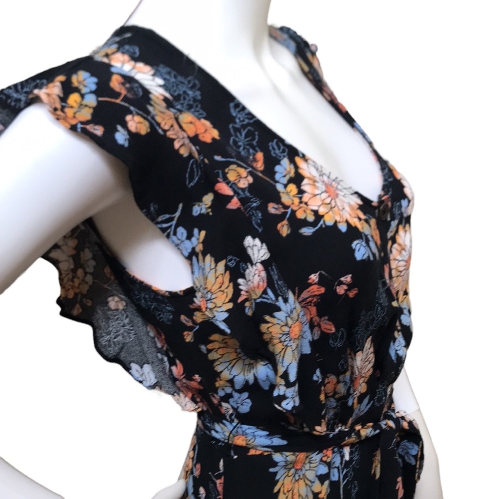 Xhilaration Dress / Floral Midi / Size XS